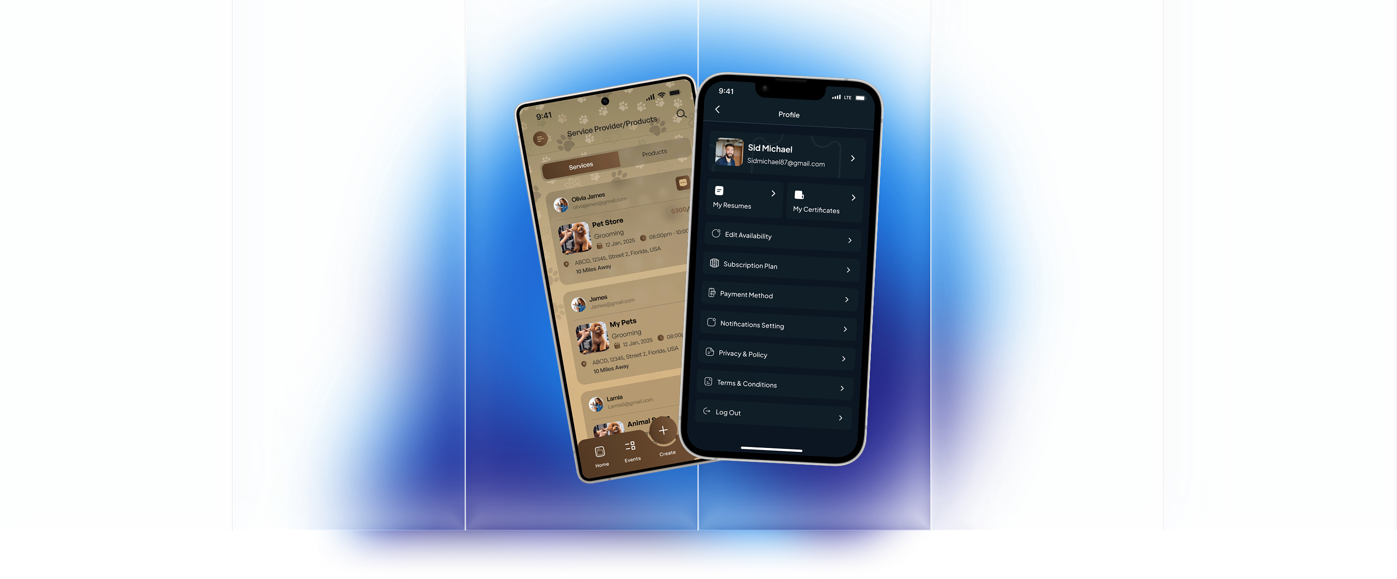 Mobile App Preview
