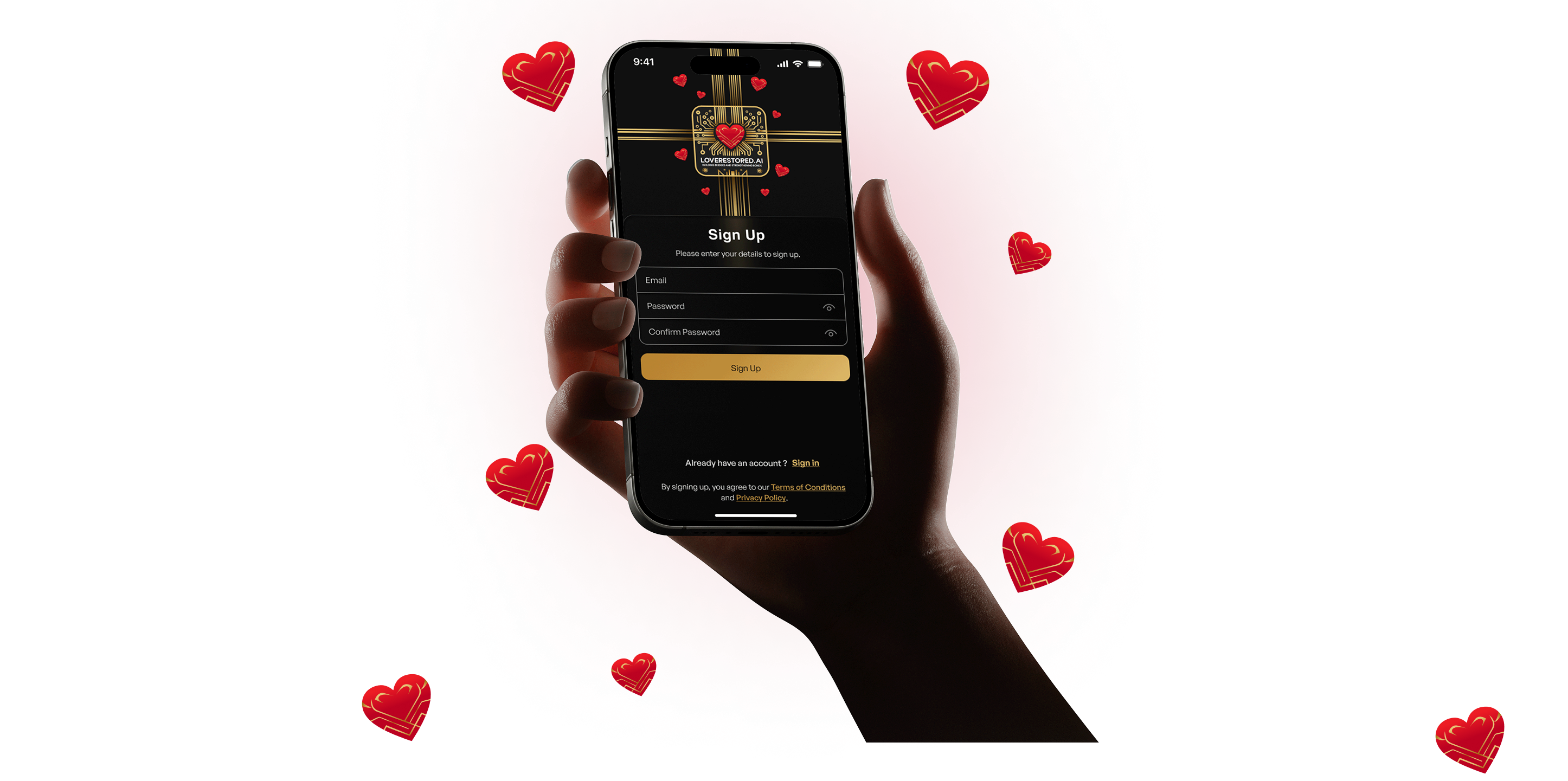 Mobile App Preview