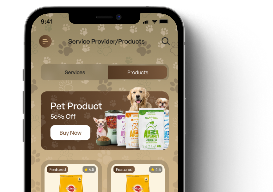 App UI Mockup